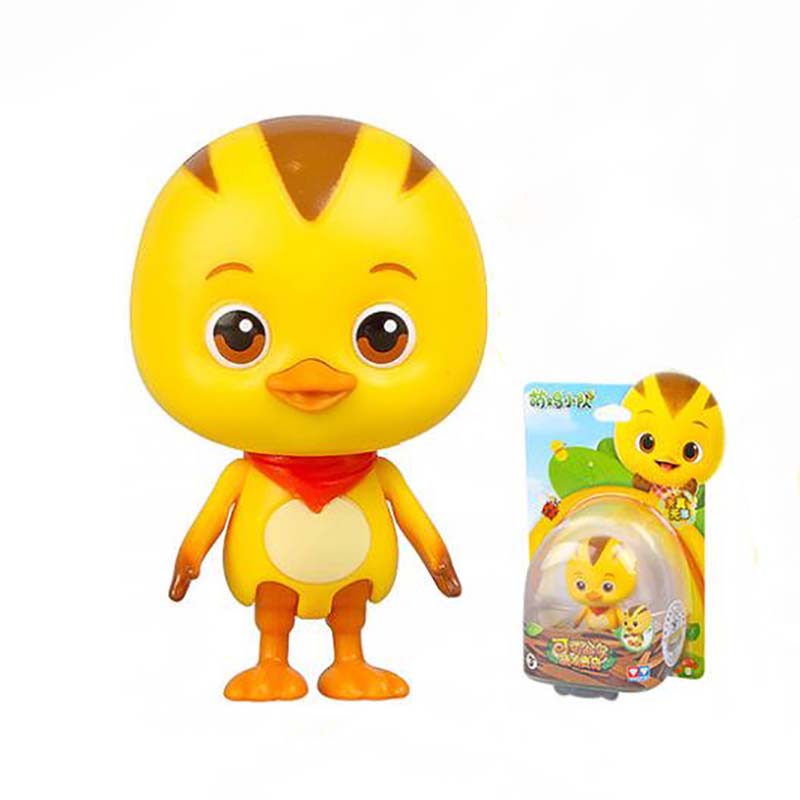 Cartoon Katuri Mini Action Figure Pet Chicken Team Suit Toys