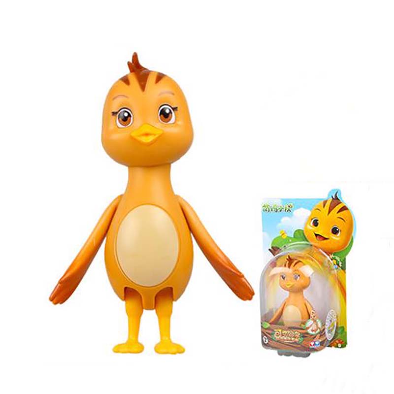 Cartoon Katuri Mini Action Figure Pet Chicken Team Suit Toys