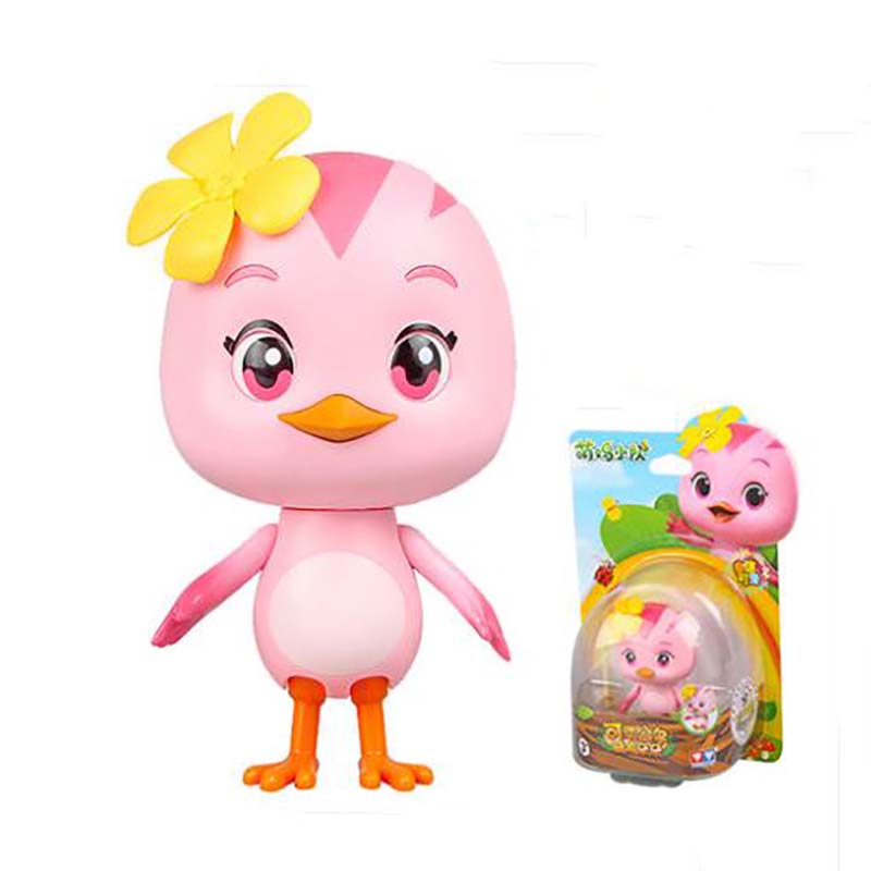 Cartoon Katuri Mini Action Figure Pet Chicken Team Suit Toys