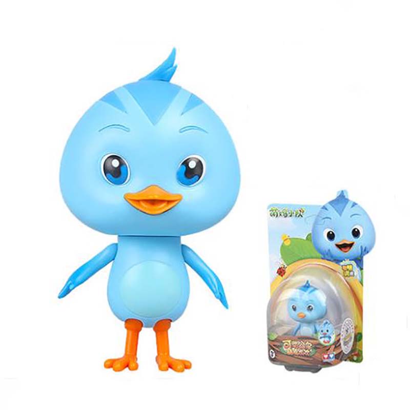 Cartoon Katuri Mini Action Figure Pet Chicken Team Suit Toys