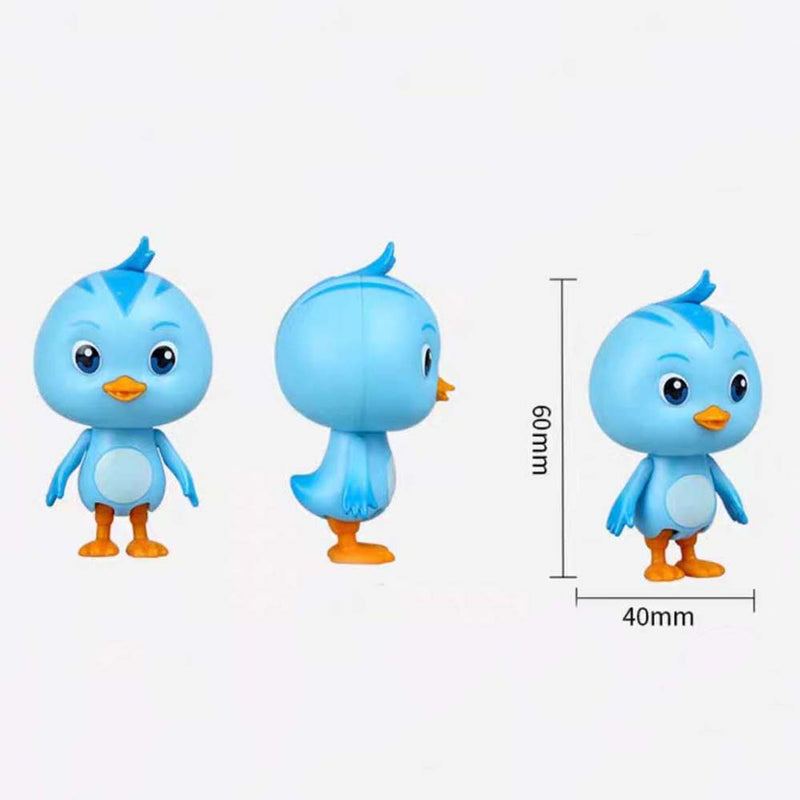 Cartoon Katuri Mini Action Figure Pet Chicken Team Suit Toys