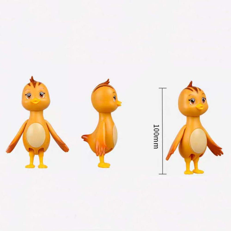 Cartoon Katuri Mini Action Figure Pet Chicken Team Suit Toys