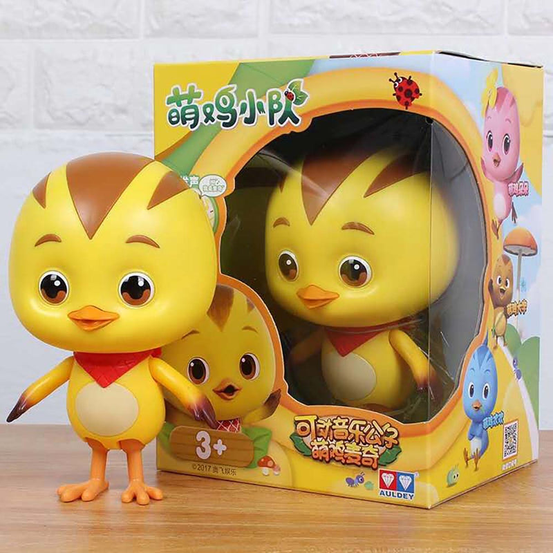 Cartoon Katuri Multi Joint Movable Music Action Figure Kid Toy