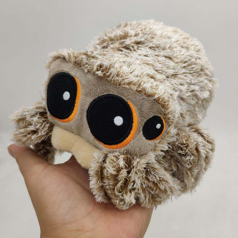 Cartoon Lucas the Spider Plush Animal Doll Toy 16cm