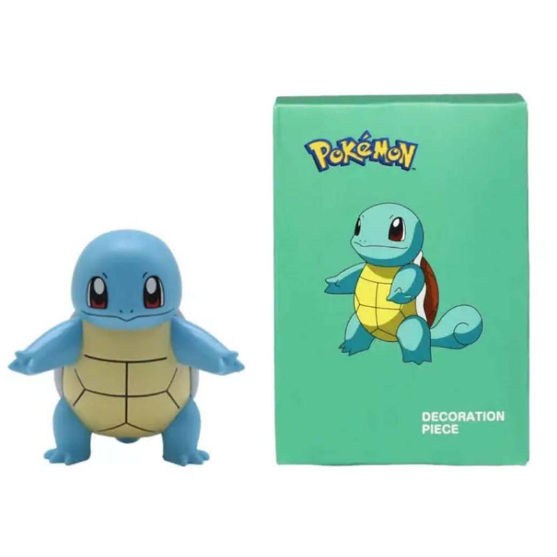 Cartoon Mini Game Pokemon Action Figure Cute Model Kid Toy