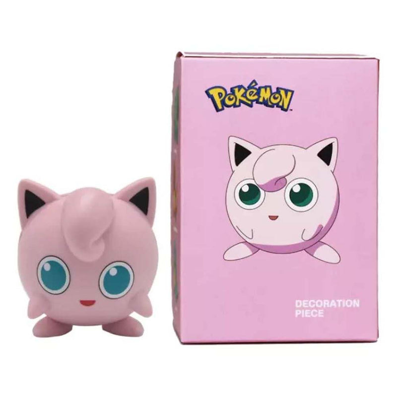 Cartoon Mini Game Pokemon Action Figure Cute Model Kid Toy