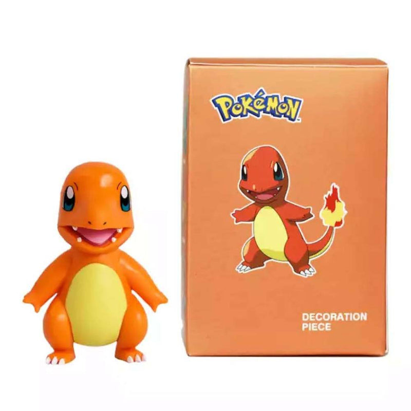 Cartoon Mini Game Pokemon Action Figure Cute Model Kid Toy