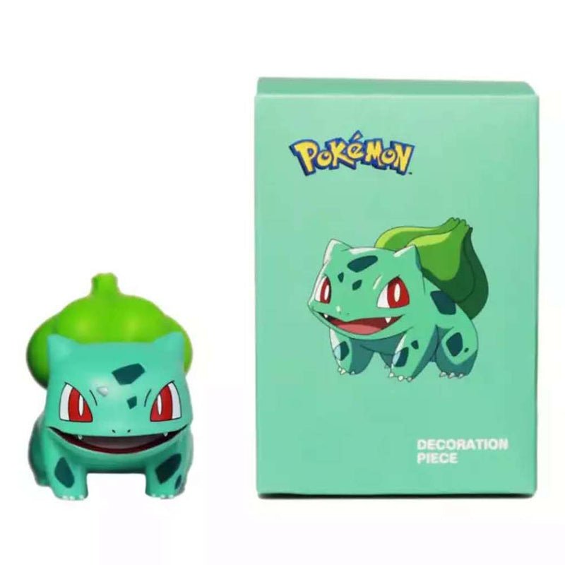 Cartoon Mini Game Pokemon Action Figure Cute Model Kid Toy