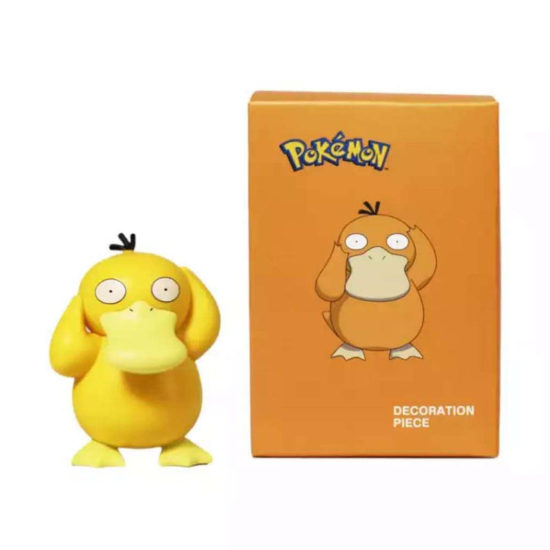 Cartoon Mini Game Pokemon Action Figure Cute Model Kid Toy