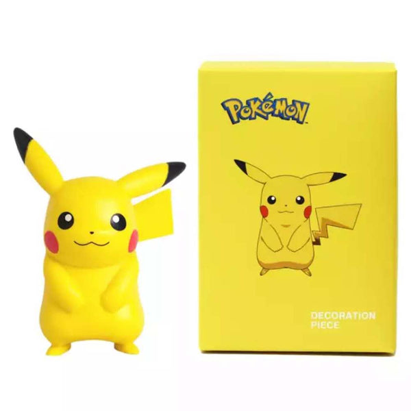 Cartoon Mini Game Pokemon Action Figure Cute Model Kid Toy