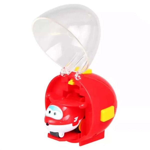 Cartoon Mini Super Wings Action Figure Shooting Toy Children Gift