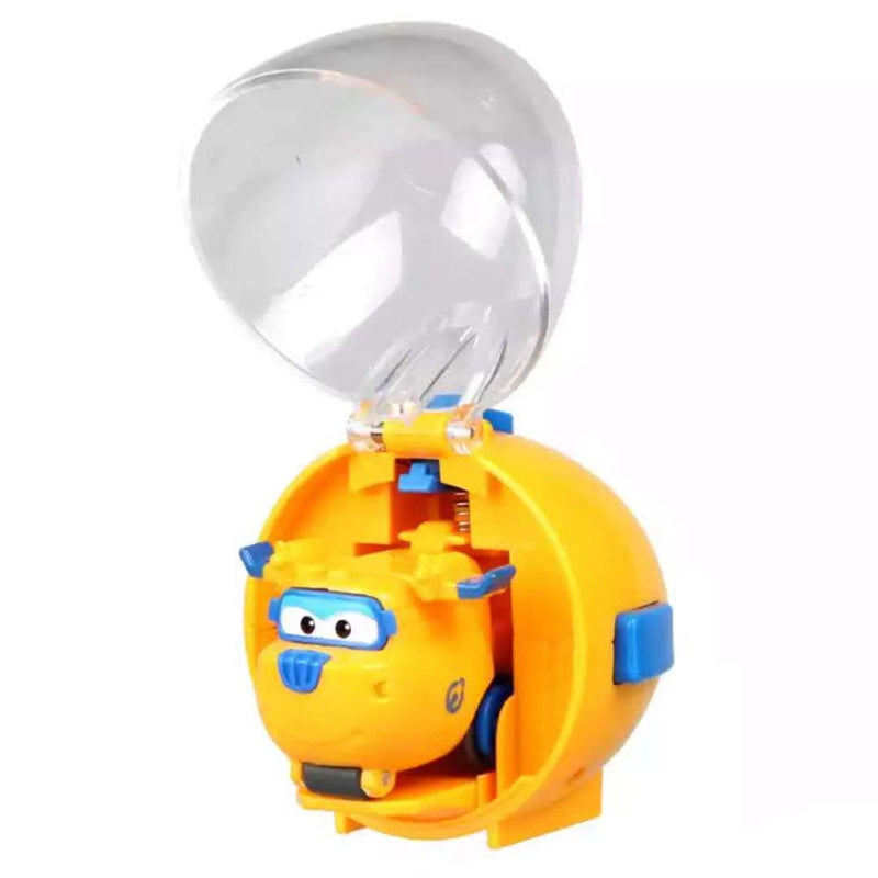 Cartoon Mini Super Wings Action Figure Shooting Toy Children Gift