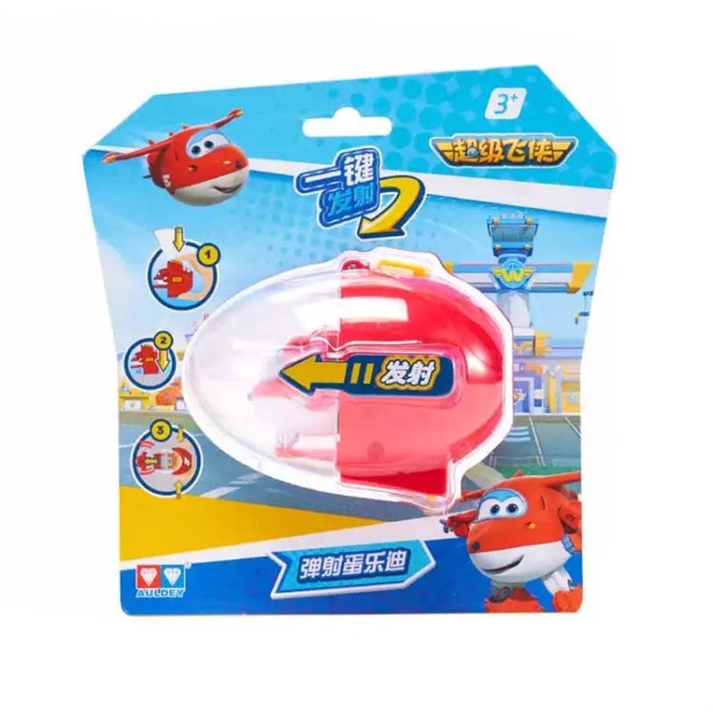 Cartoon Mini Super Wings Action Figure Shooting Toy Children Gift