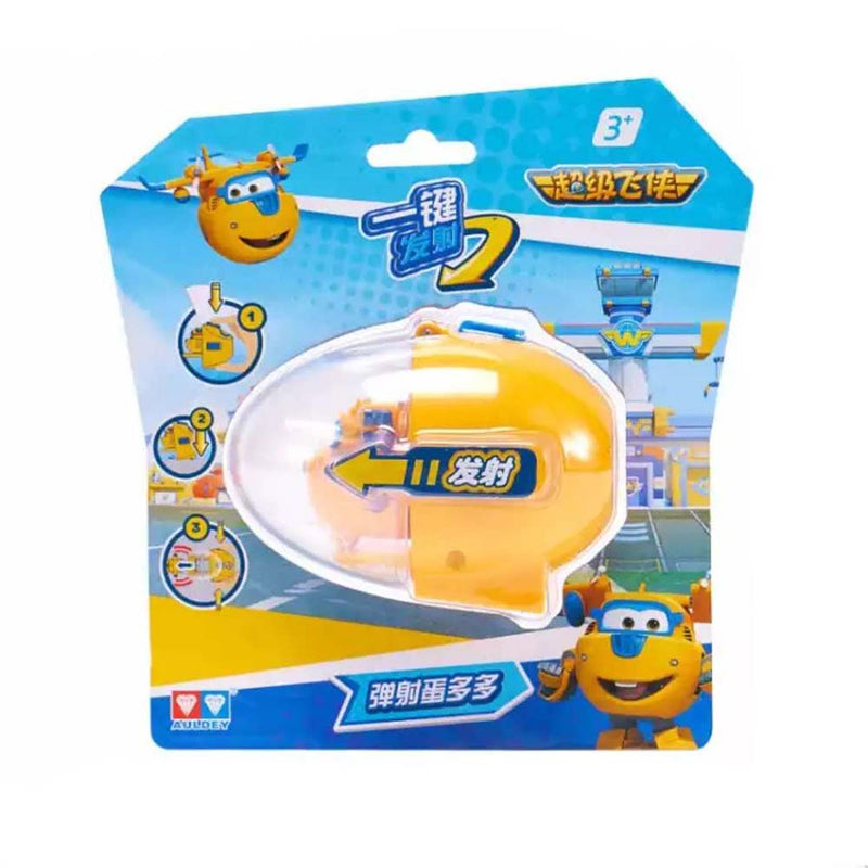 Cartoon Mini Super Wings Action Figure Shooting Toy Children Gift