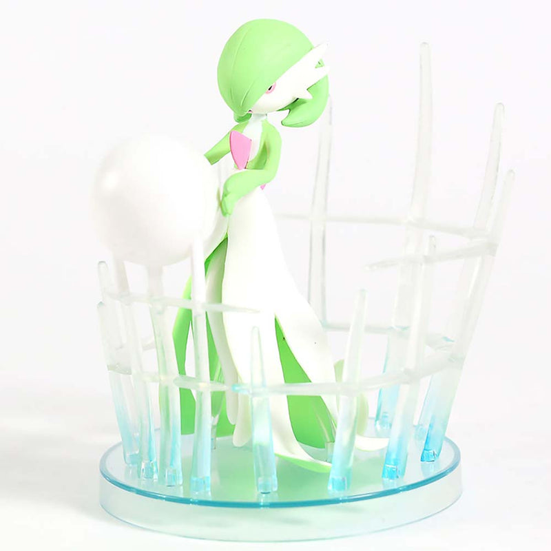 Cartoon Monster Gallery Gardevoir Moonblast Action Figure Toy 12cm