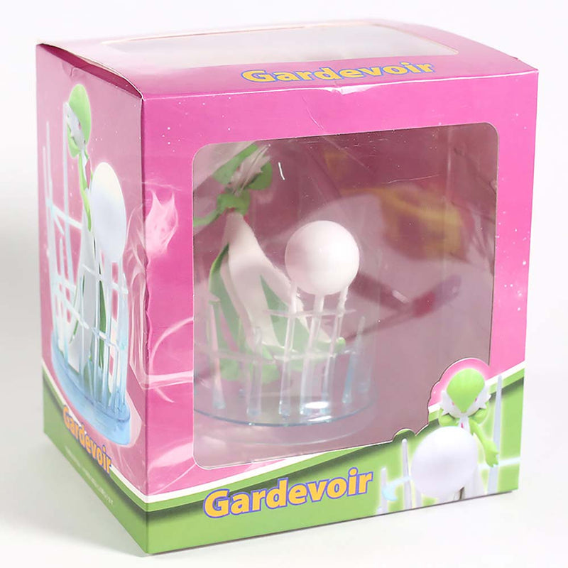 Cartoon Monster Gallery Gardevoir Moonblast Action Figure Toy 12cm