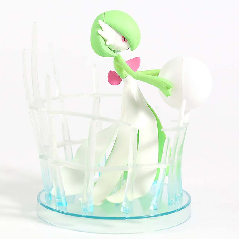 Cartoon Monster Gallery Gardevoir Moonblast Action Figure Toy 12cm