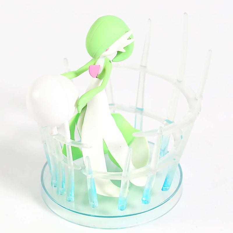 Cartoon Monster Gallery Gardevoir Moonblast Action Figure Toy 12cm