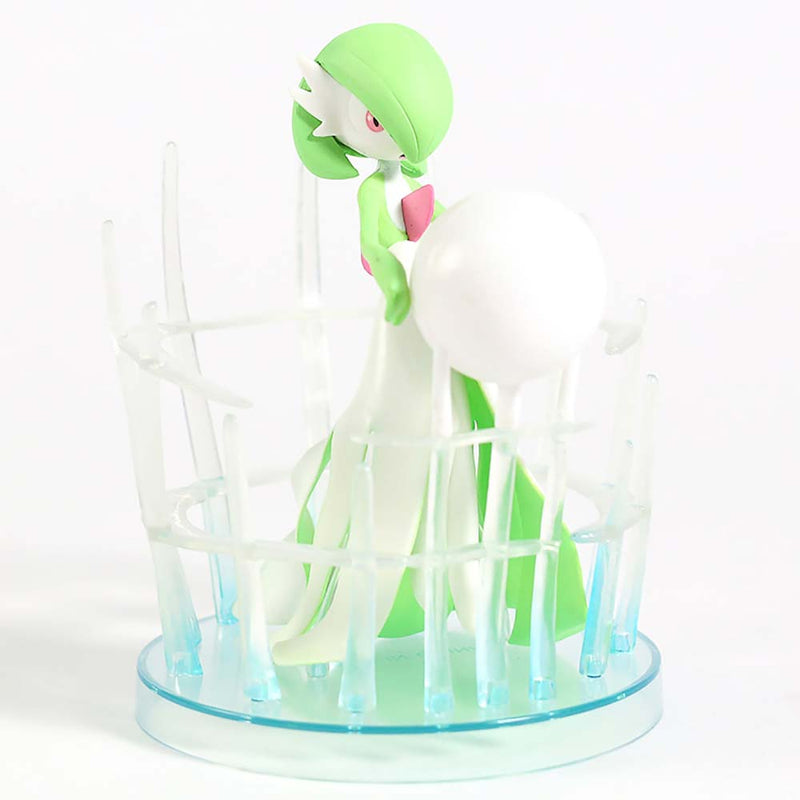 Cartoon Monster Gallery Gardevoir Moonblast Action Figure Toy 12cm