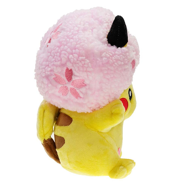 Cartoon Pokemon Cute Sakura Pikachu Plush Toy 22/34cm