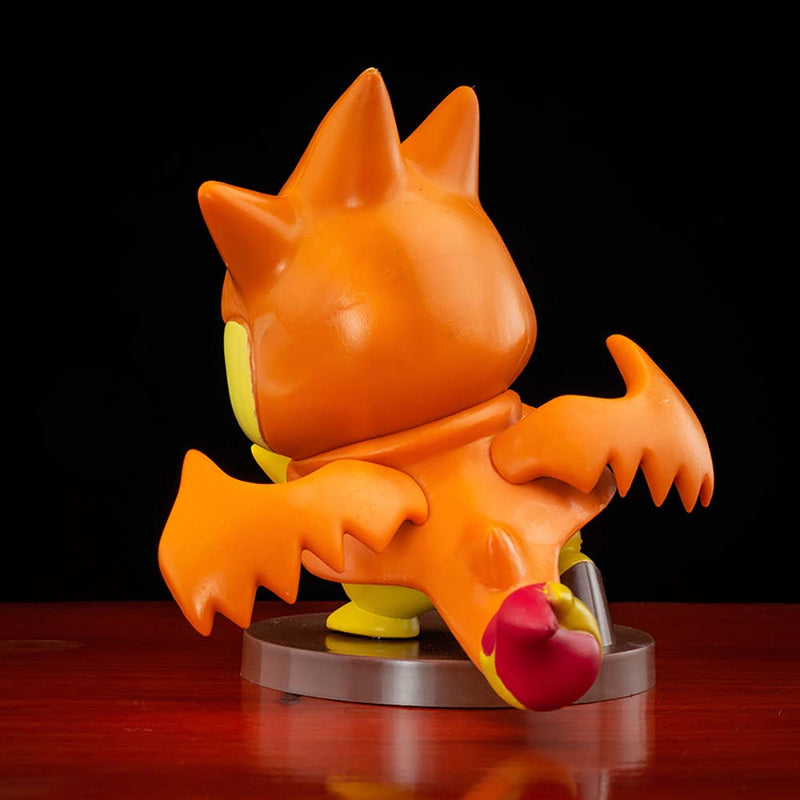 Cartoon Pokemon Pikachu Cos Charizard Action Figure Funny Toy 15cm