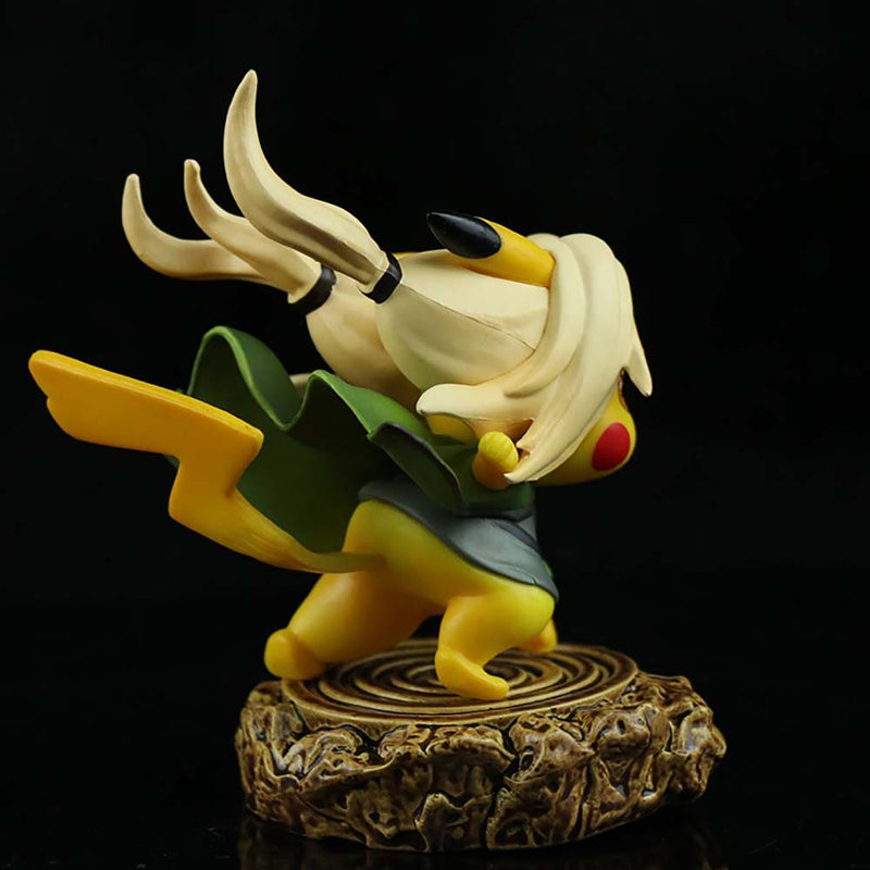 Cartoon Pokemon Pikachu Cos Naruto Tsunade Action Figure Funny Toy 11cm