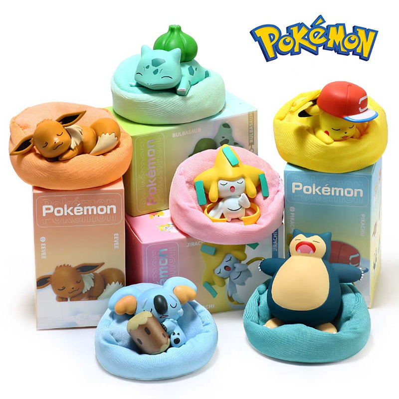 Cartoon Pokemon Starry Dream Series Action Figure Funny Toy