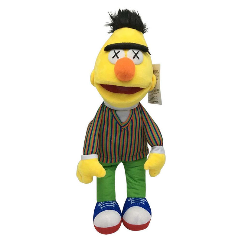 Cartoon Sesame Street Ernie and Bert Plush Doll Toy 52cm