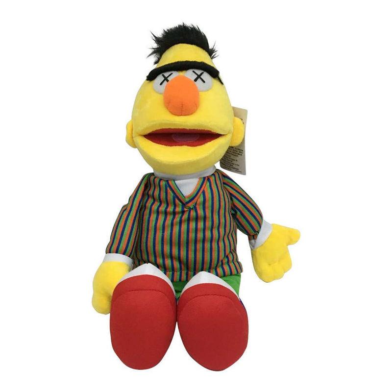 Cartoon Sesame Street Ernie and Bert Plush Doll Toy 52cm