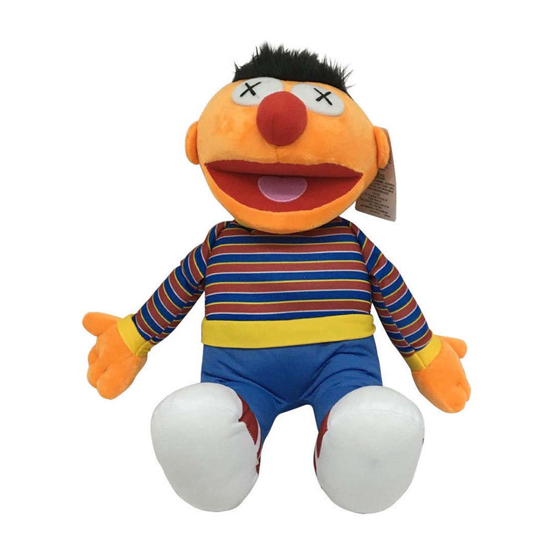 Cartoon Sesame Street Ernie and Bert Plush Doll Toy 52cm