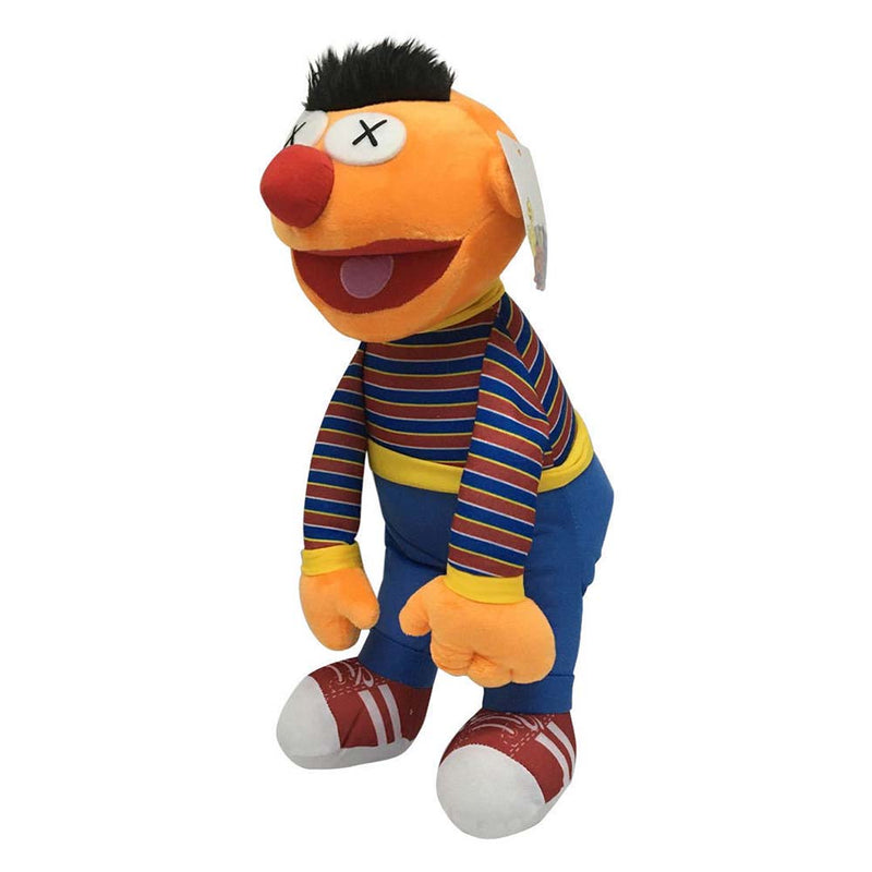 Cartoon Sesame Street Ernie and Bert Plush Doll Toy 52cm