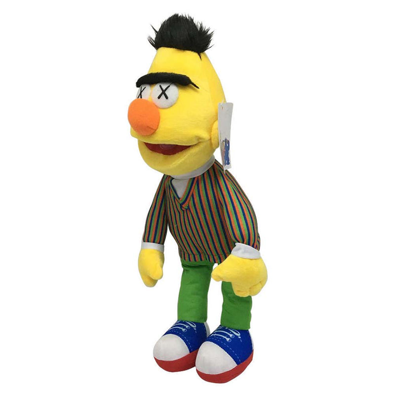 Cartoon Sesame Street Ernie and Bert Plush Doll Toy 52cm