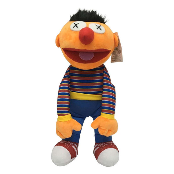 Cartoon Sesame Street Ernie and Bert Plush Doll Toy 52cm