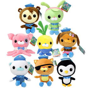 Cartoon The Octonauts Animal Plush Doll Toy Kid Gift 30cm
