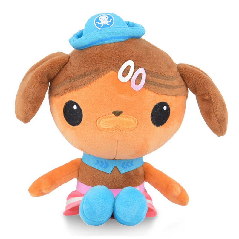 Cartoon The Octonauts Animal Plush Doll Toy Kid Gift 30cm