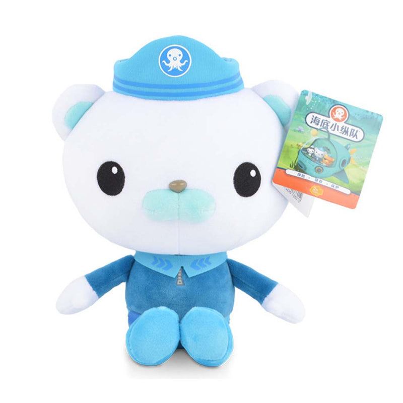 Cartoon The Octonauts Animal Plush Doll Toy Kid Gift 30cm