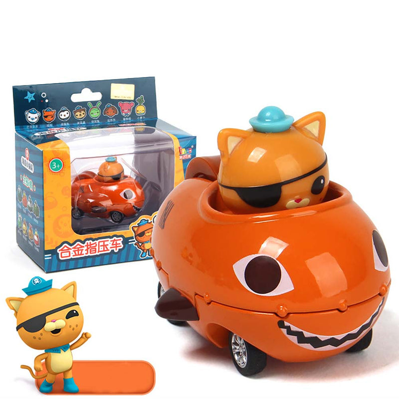 Cartoon The Octonauts Submarine Cars Model Suit Kid Toy