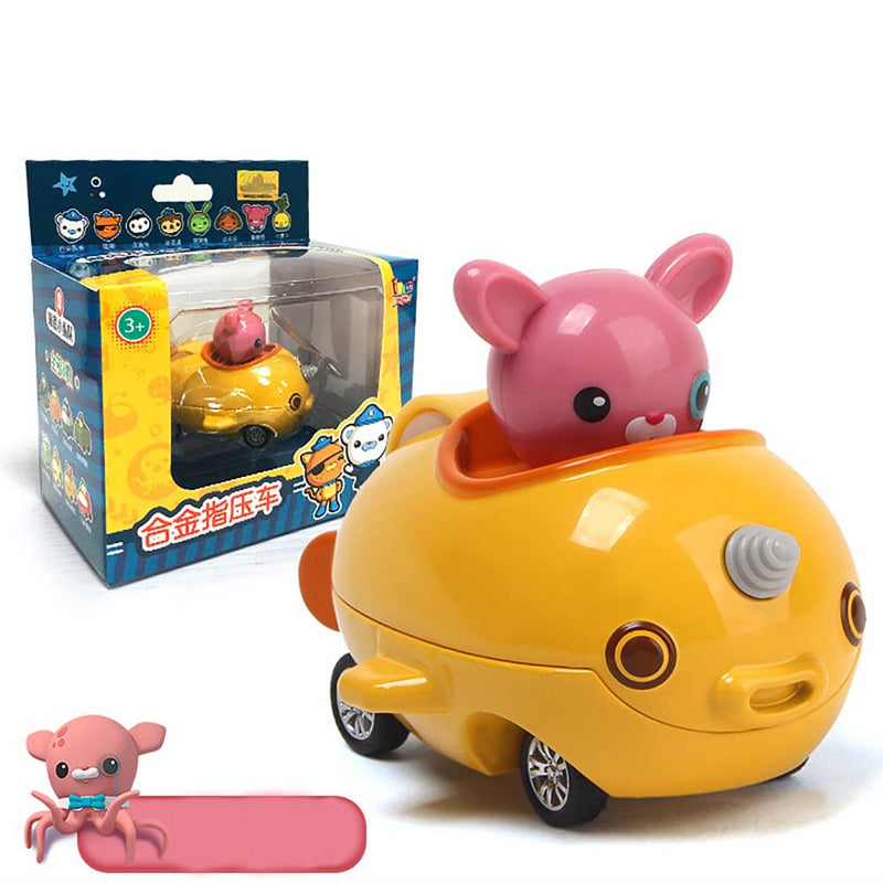 Cartoon The Octonauts Submarine Cars Model Suit Kid Toy