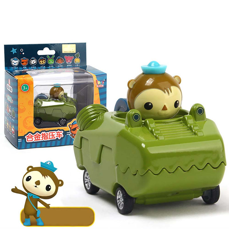 Cartoon The Octonauts Submarine Cars Model Suit Kid Toy