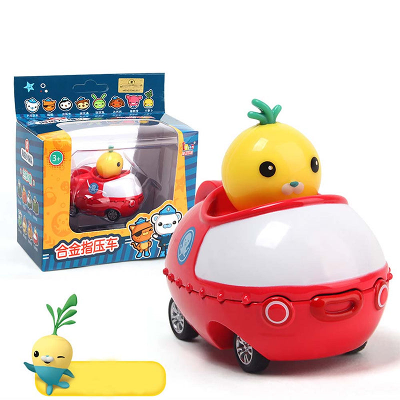 Cartoon The Octonauts Submarine Cars Model Suit Kid Toy