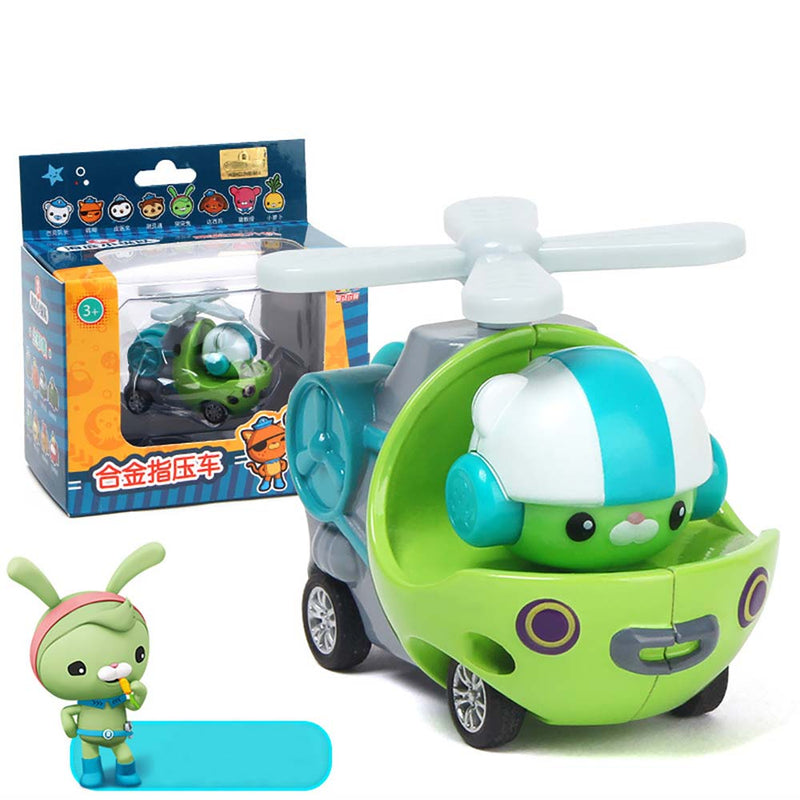 Cartoon The Octonauts Submarine Cars Model Suit Kid Toy