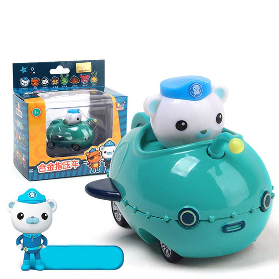 Cartoon The Octonauts Submarine Cars Model Suit Kid Toy