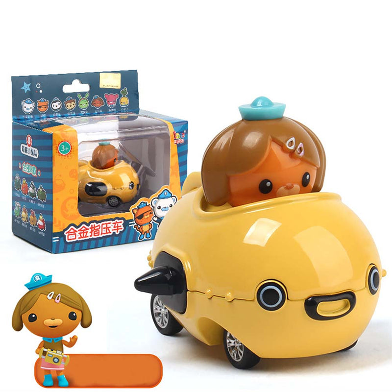 Cartoon The Octonauts Submarine Cars Model Suit Kid Toy