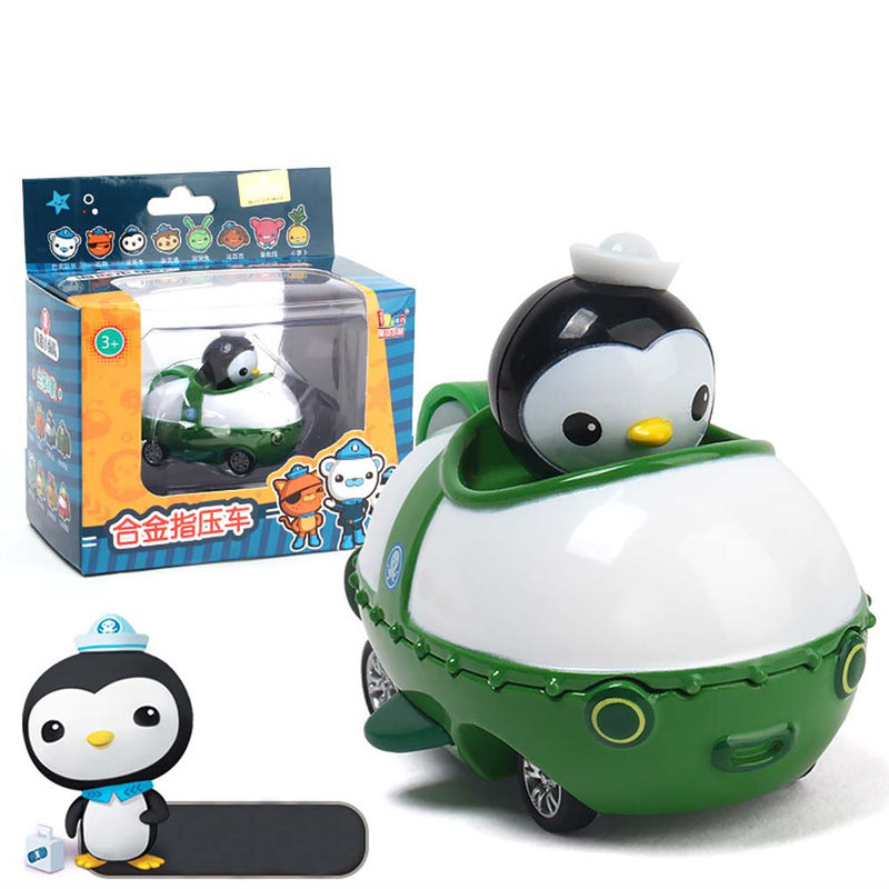 Cartoon The Octonauts Submarine Cars Model Suit Kid Toy