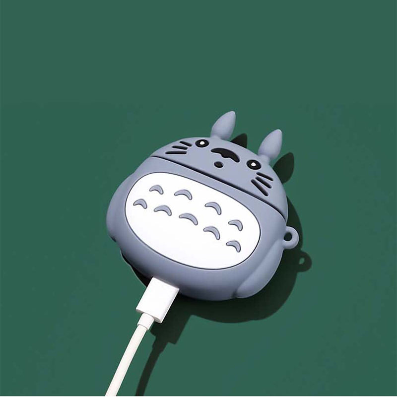 Cartoon Tonari no Totoro Apple Airpods Case Fun Gift