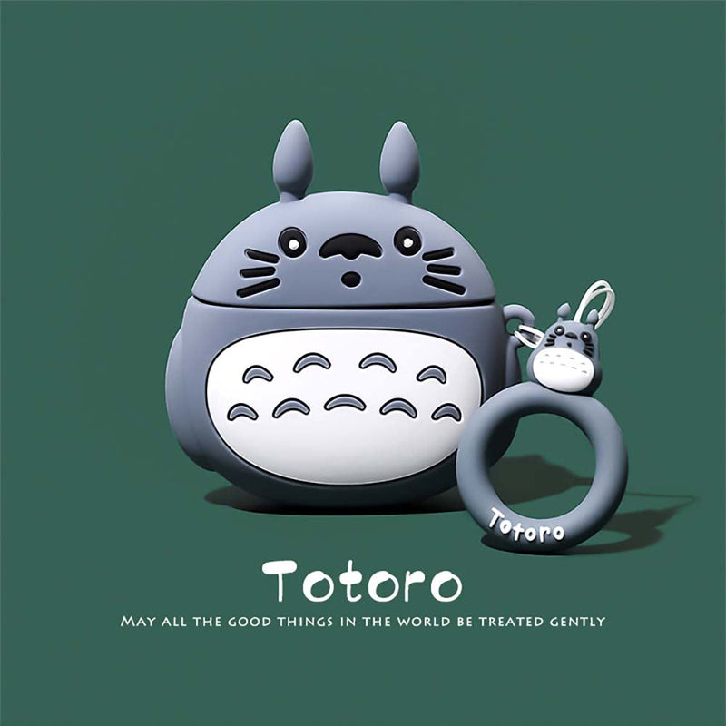 Cartoon Tonari no Totoro Apple Airpods Case Fun Gift