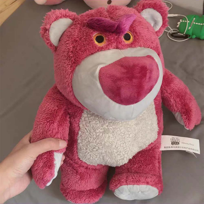 Cartoon Toy Story 3 Lotso Strawberry Bear Plush Kid Toy