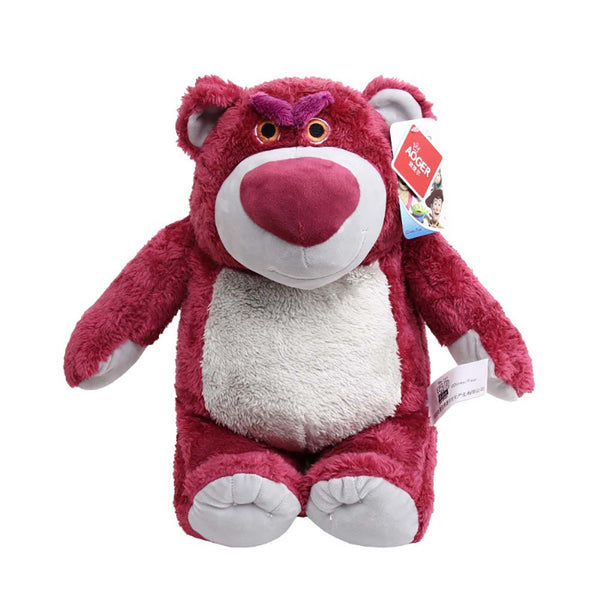 Cartoon Toy Story 3 Lotso Strawberry Bear Plush Kid Toy