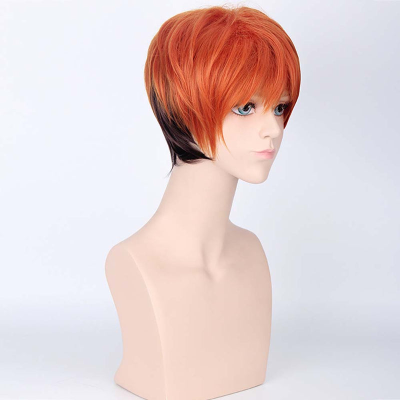 Cartoon Zootopia Fox Nick Wilde Cosplay Wig Party Short Hair