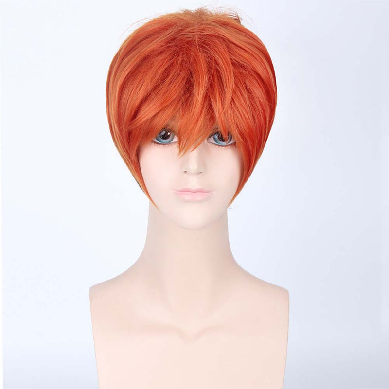 Cartoon Zootopia Fox Nick Wilde Cosplay Wig Party Short Hair